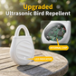 🏆 1Last Day Special Price £8.77 ! 🐦Buy 2 Get 1 Free🎁No more trouble from birds, beasts and locusts！Portable Ultrasonic Bird Repellent Keychain