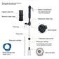 🥳2026 HOT SALE🥳💞50K+ SOLD!🐠⚡ 50% OFF! Electric Aquarium Gravel Cleaner – Battery‑powered, no manual pumping. Adjustable tube length fits small to large tanks. Clean gravel & change water with ease! 🧹✨