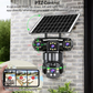 📢📢40% OFF !! ⏰Solar-Powered Multi-Angle Security Camera