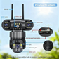 📢📢40% OFF !! ⏰Solar-Powered Multi-Angle Security Camera