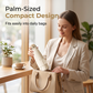 Bärbart parasoll med teleskophandtag