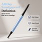 Double-Ended Waterproof Angled Eyebrow Pencil