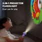 Children's Projector Flashlight Toys