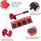 📢📢40%  OFF !! ⏰ Furniture Moving System — Lift & Slide, 360° Rotation 🏠