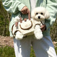 🐾 Breathable Pet Carrier Sling – Adjustable Crossbody Bag for Small Dogs & Cats