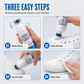 🔥Limited Time Promotion 50% OFF🔥Rinse-Free Foam Cleaner with Built-In Brush