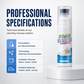 🔥Limited Time Promotion 50% OFF🔥Rinse-Free Foam Cleaner with Built-In Brush