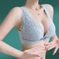 Women's Wireless Front Closure Push Up Bra
