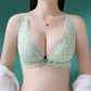 Women's Wireless Front Closure Push Up Bra