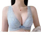Women's Wireless Front Closure Push Up Bra