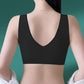 Women's Wireless Front Closure Push Up Bra