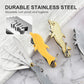 4-in-1 Stainless Steel Folding Toothpick Tool