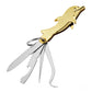 4-in-1 Stainless Steel Folding Toothpick Tool