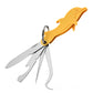 4-in-1 Stainless Steel Folding Toothpick Tool