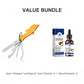 4-in-1 Stainless Steel Folding Toothpick Tool