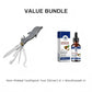 4-in-1 Stainless Steel Folding Toothpick Tool