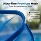 Lightweight Deep Water Pool Cleaning Net