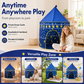 🔥 Kids Play Tent with Roll-Up Door – Pop-Up, Foldable, Indoor & Outdoor 🏕️