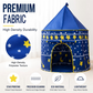 🔥 Kids Play Tent with Roll-Up Door – Pop-Up, Foldable, Indoor & Outdoor 🏕️