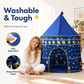 🔥 Kids Play Tent with Roll-Up Door – Pop-Up, Foldable, Indoor & Outdoor 🏕️