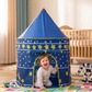 🔥 Kids Play Tent with Roll-Up Door – Pop-Up, Foldable, Indoor & Outdoor 🏕️