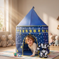 🔥 Kids Play Tent with Roll-Up Door – Pop-Up, Foldable, Indoor & Outdoor 🏕️