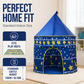 🔥 Kids Play Tent with Roll-Up Door – Pop-Up, Foldable, Indoor & Outdoor 🏕️