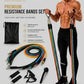 ⏳Limited-Time Special Offer⏰ Build the Body of Your Dreams Without Going to the Gym | Adjustable Resistance Band Set for Full-Body Training Anywhere