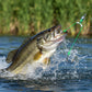 Double Hook Fishing Rig with Short Quick‑Connect Leader