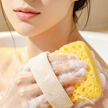 🌞🔥🧼Double-Sided Bath Foaming Pouch🧽