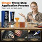 Tire Repair Adhesive Kit