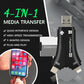 4-in-1 Flash Drive Card Transmitter