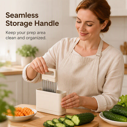 3-in-1 Vegetable Peeler and Grater with 420 Stainless Steel Blades