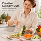 3-in-1 Vegetable Peeler and Grater with 420 Stainless Steel Blades