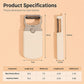 3-in-1 Vegetable Peeler and Grater with 420 Stainless Steel Blades