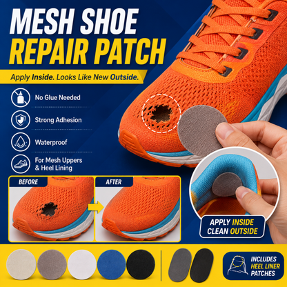 Self-Adhesive Sneaker Repair Patches