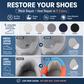 Self-Adhesive Sneaker Repair Patches
