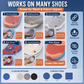 Self-Adhesive Sneaker Repair Patches