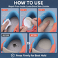 Self-Adhesive Sneaker Repair Patches