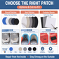 Self-Adhesive Sneaker Repair Patches
