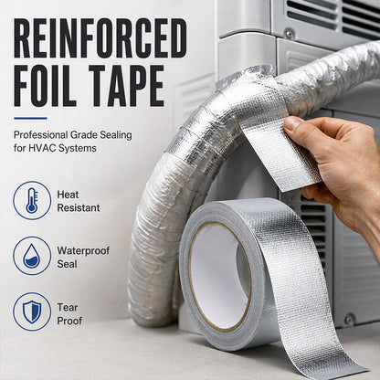 Heat-Resistant Waterproof Duct Tape for AC Pipes