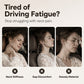 🚗💤 Say goodbye to driving fatigue! Universal memory foam car headrest cushion – ergonomic support for long trips.
