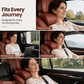 🚗💤 Say goodbye to driving fatigue! Universal memory foam car headrest cushion – ergonomic support for long trips.
