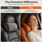 🚗💤 Say goodbye to driving fatigue! Universal memory foam car headrest cushion – ergonomic support for long trips.