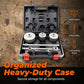 Heavy-Duty Concrete Hole Saw Set