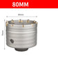 Heavy-Duty Concrete Hole Saw Set