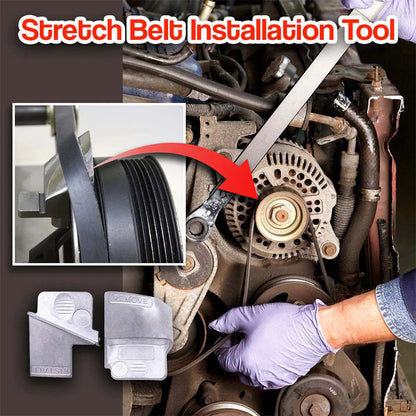 ⏳Time-Limited Special⏰Stretch Belt Remover & Installer Tool Set