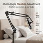 🛏️ Watch in Bed, Hands-Free – Magnetic Tablet Stand with Hidden Mattress Base. No Shaking, No Drilling.