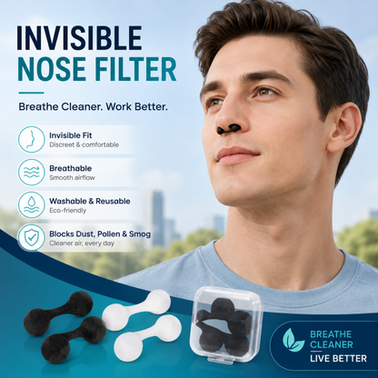 Invisible Washable Dustproof Nose Filters