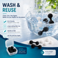 Invisible Washable Dustproof Nose Filters
